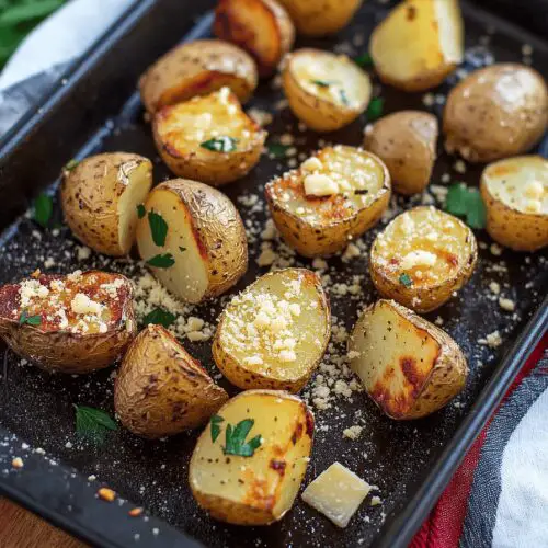 Parmesan Roasted Potatoes