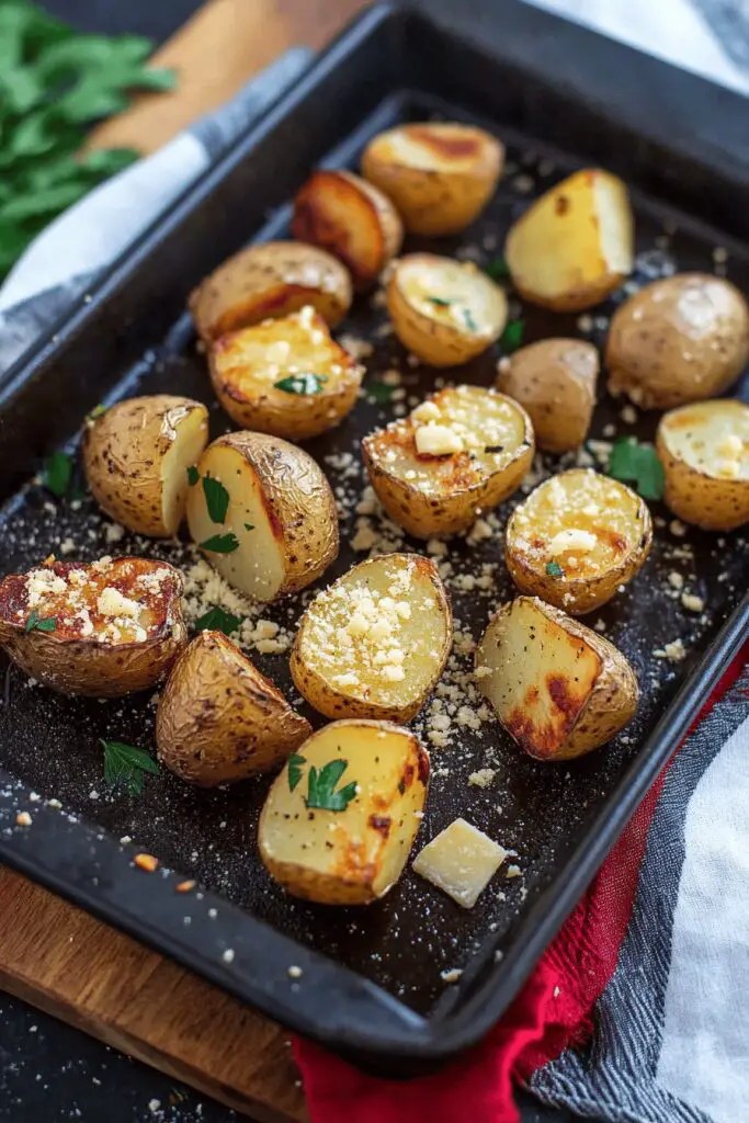 Parmesan Roasted Potatoes