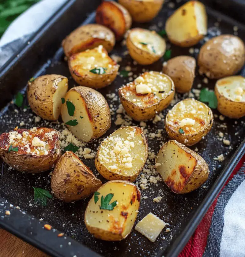 Parmesan Roasted Potatoes