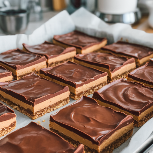 Peanut Butter Blossom Bars