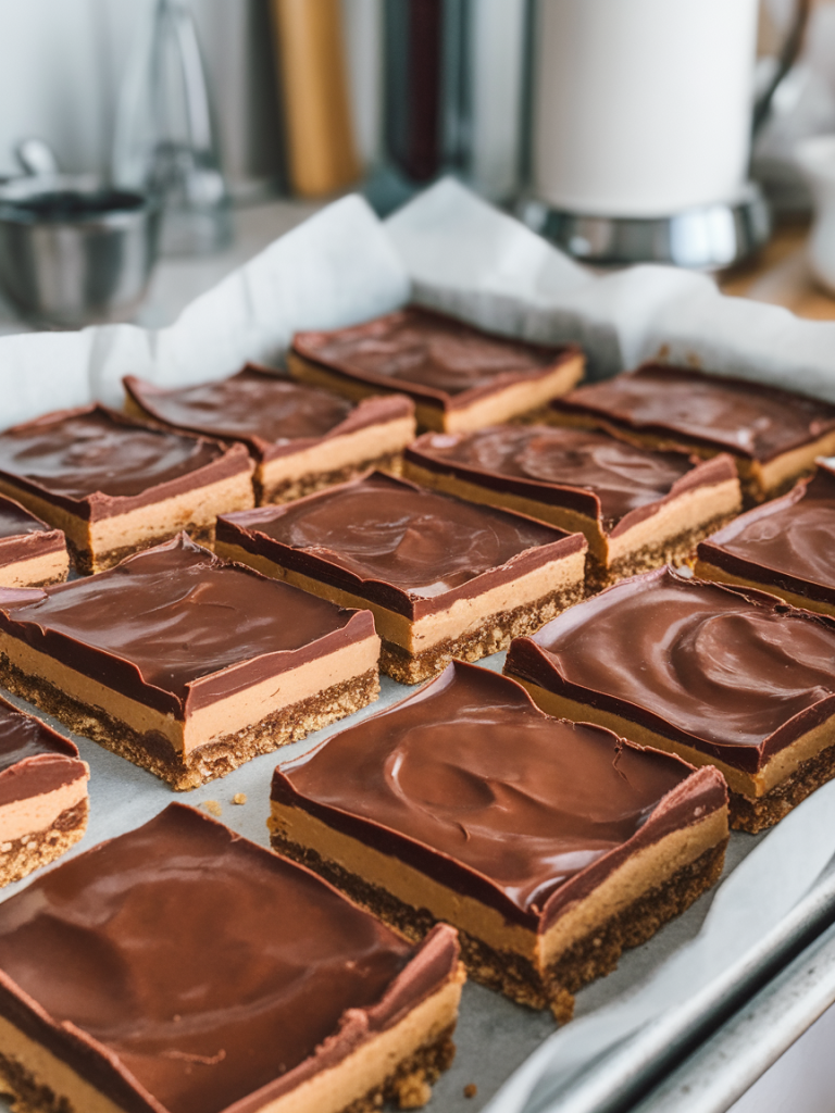 Peanut Butter Blossom Bars