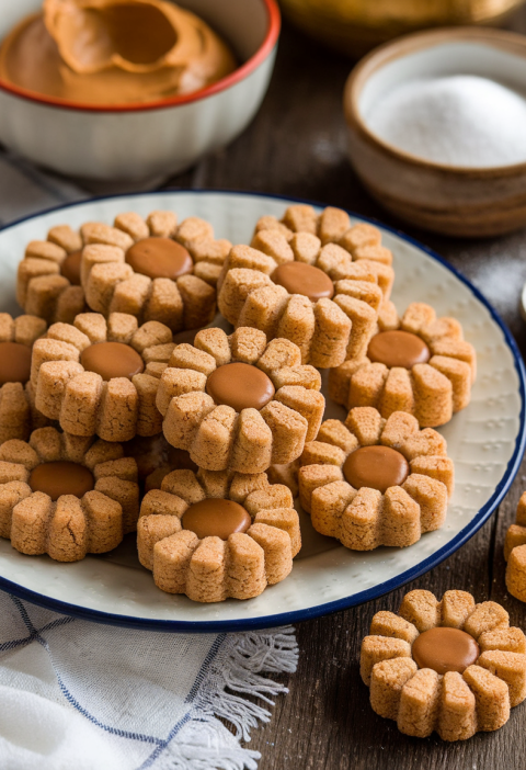 Peanut Butter Blossoms