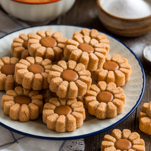 Peanut Butter Blossoms