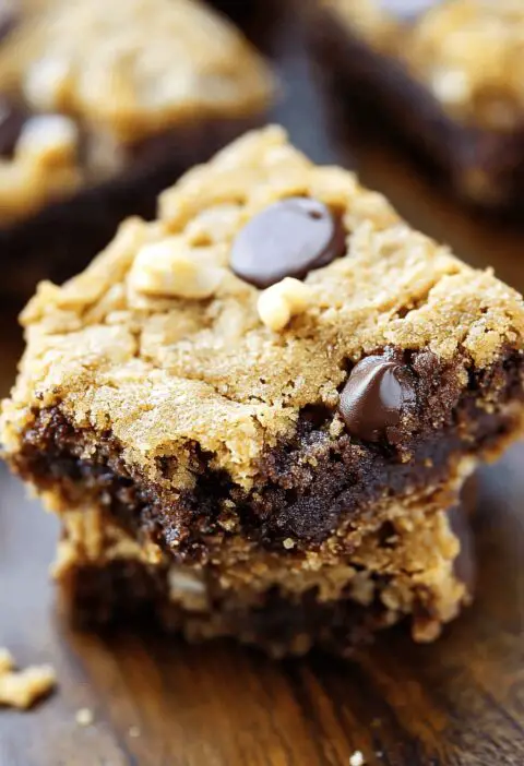 Peanut Butter Brookies