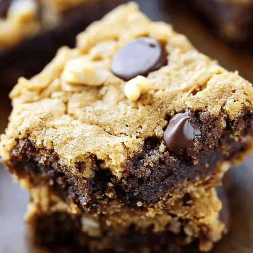 Peanut Butter Brookies