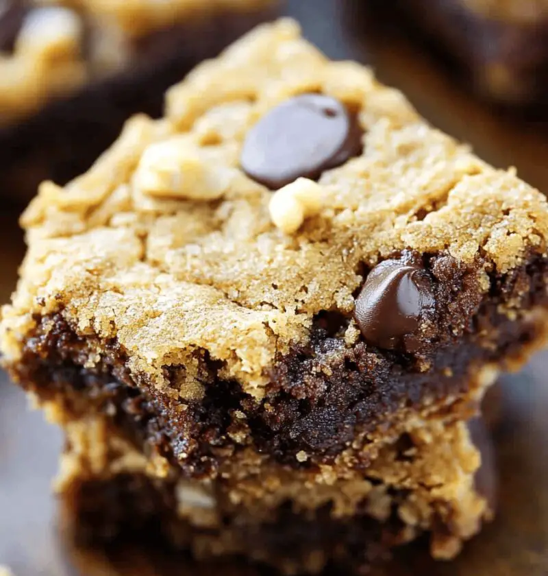 Peanut Butter Brookies