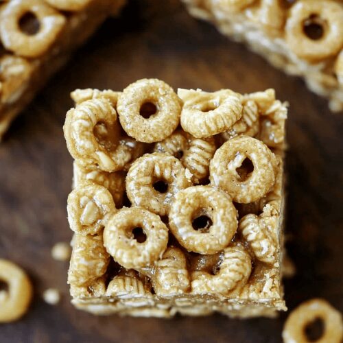 Peanut Butter Cheerio Bars