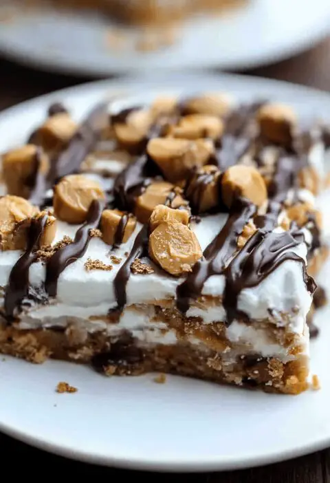 Peanut Butter Lasagna