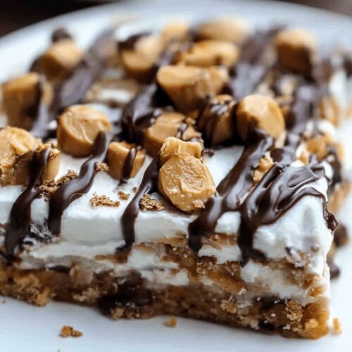 Peanut Butter Lasagna