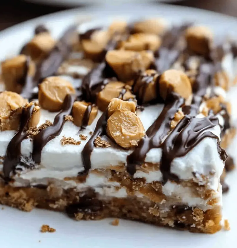 Peanut Butter Lasagna