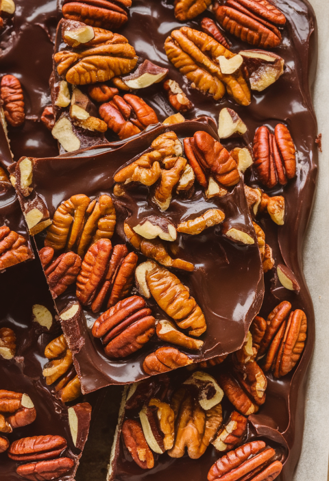 Pecan Pie Bark