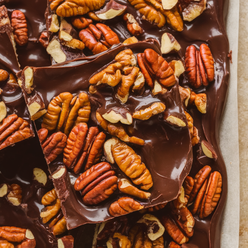 Pecan Pie Bark