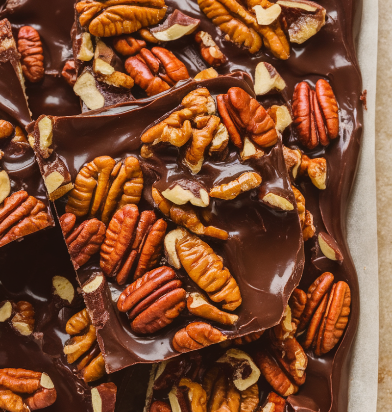 Pecan Pie Bark