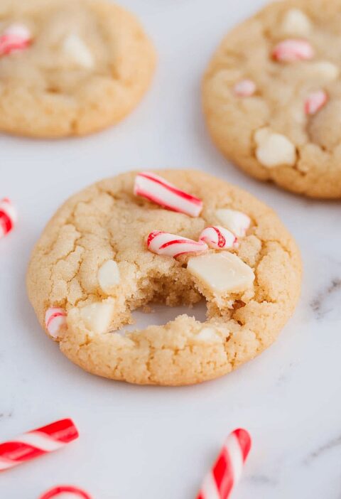 Peppermint Cookies