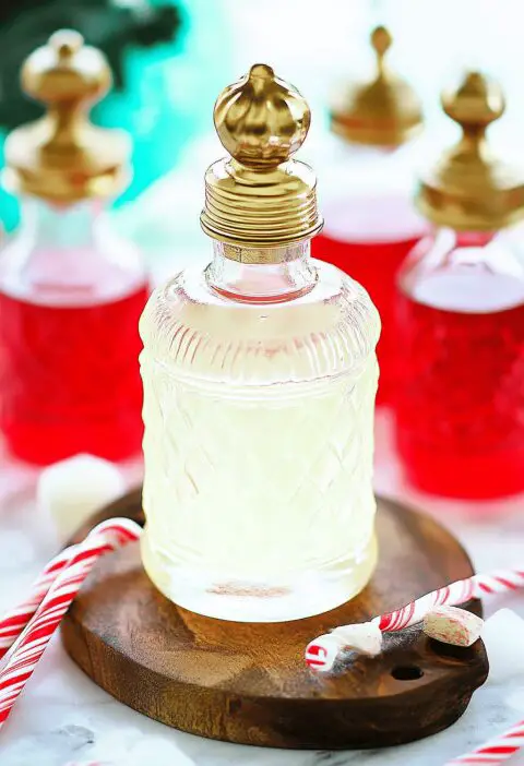 Peppermint Syrup