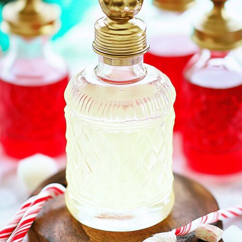 Peppermint Syrup