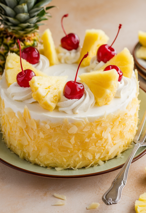 Pineapple Dream Dessert Recipe