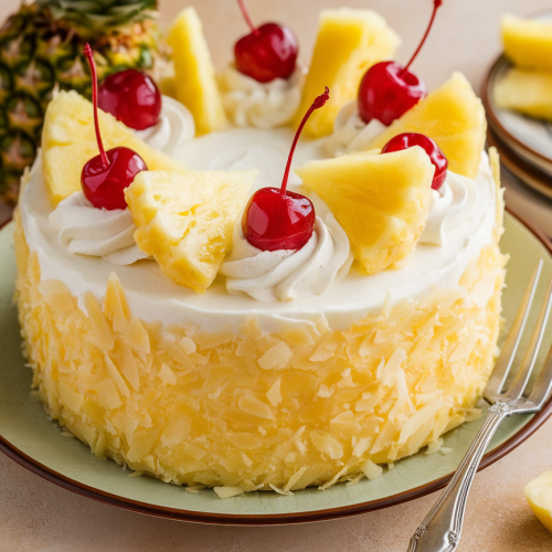 Pineapple Dream Dessert Recipe