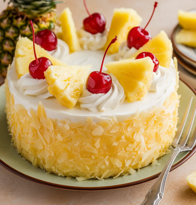 Pineapple Dream Dessert Recipe