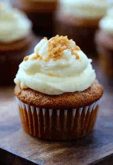 Pumpkin Cupcakes