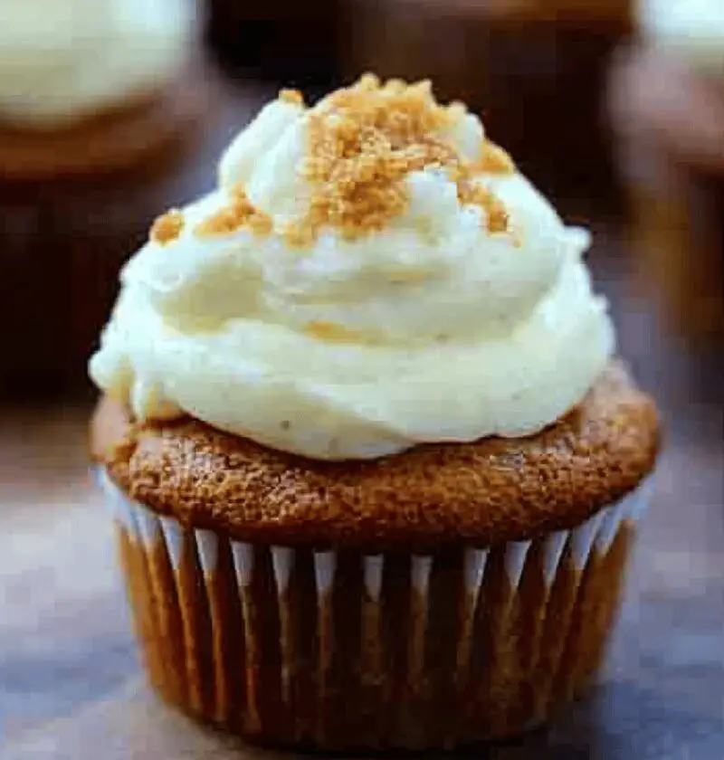 Pumpkin Cupcakes