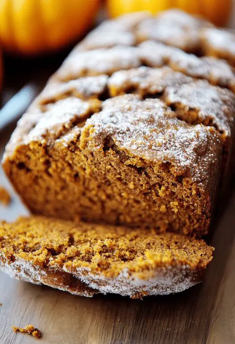 Pumpkin Donut Bread