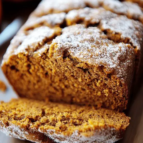 Pumpkin Donut Bread