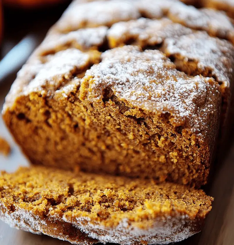 Pumpkin Donut Bread