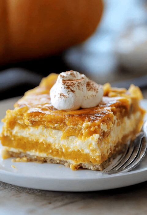 Pumpkin Lasagna