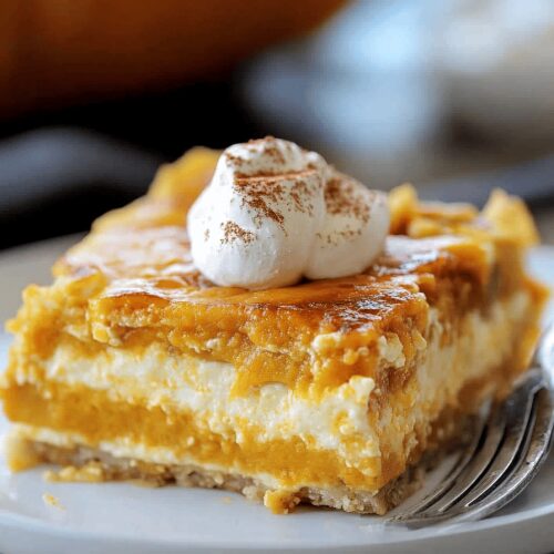Pumpkin Lasagna