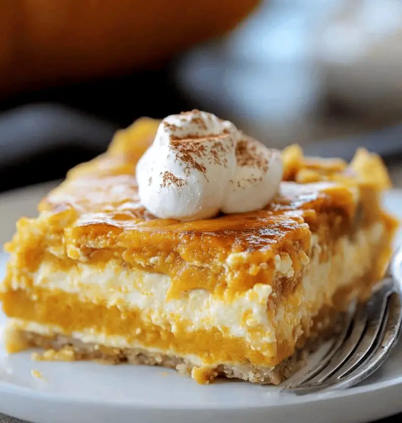 Pumpkin Lasagna