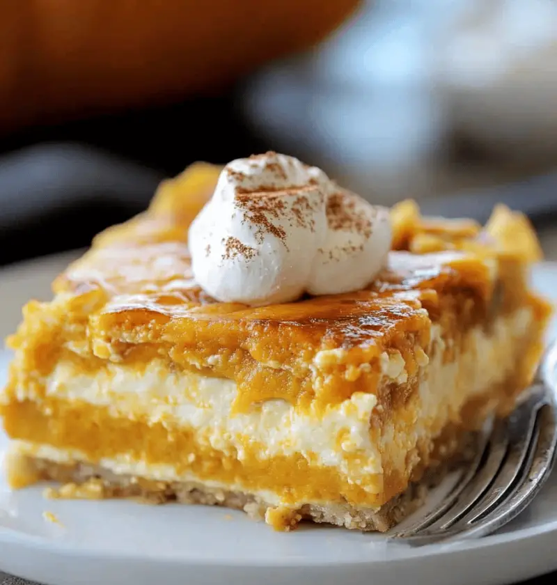 Pumpkin Lasagna