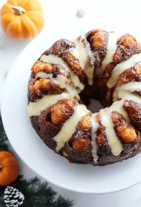 Pumpkin Monkey Bread