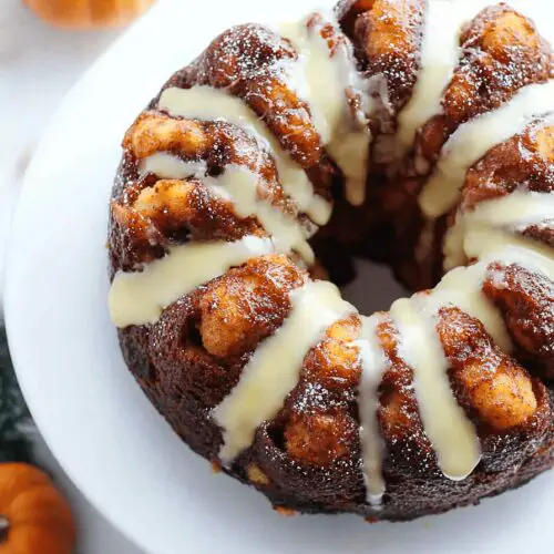 Pumpkin Monkey Bread