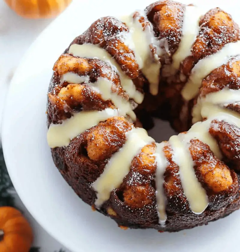 Pumpkin Monkey Bread