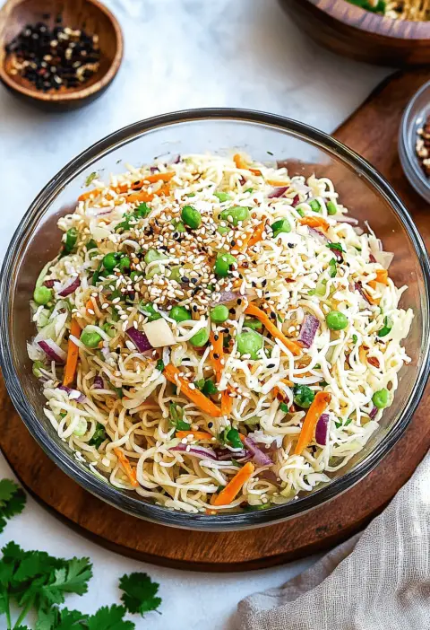 Ramen Noodle Salad