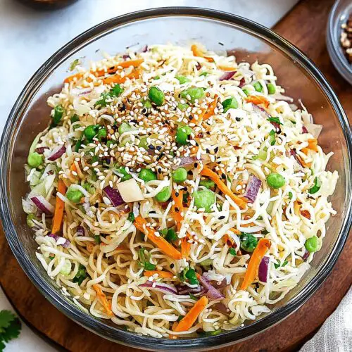 Ramen Noodle Salad