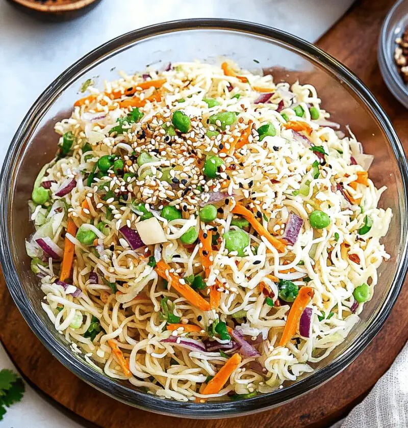 Ramen Noodle Salad