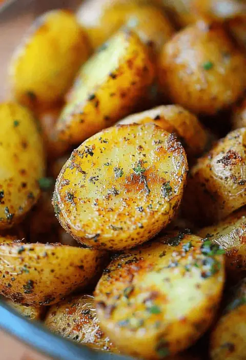 Ranch Roasted Potatoes