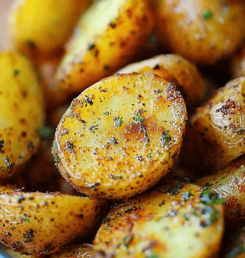 Ranch Roasted Potatoes