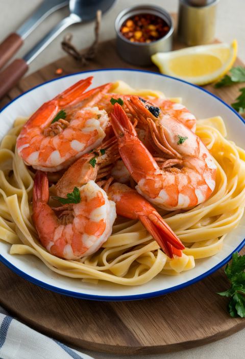 Red Lobster Shrimp Scampi Recipe