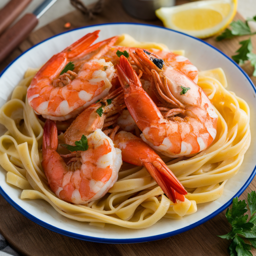 Red Lobster Shrimp Scampi Recipe