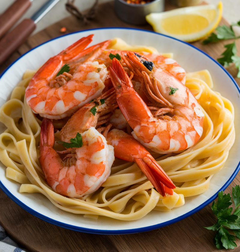 Red Lobster Shrimp Scampi Recipe
