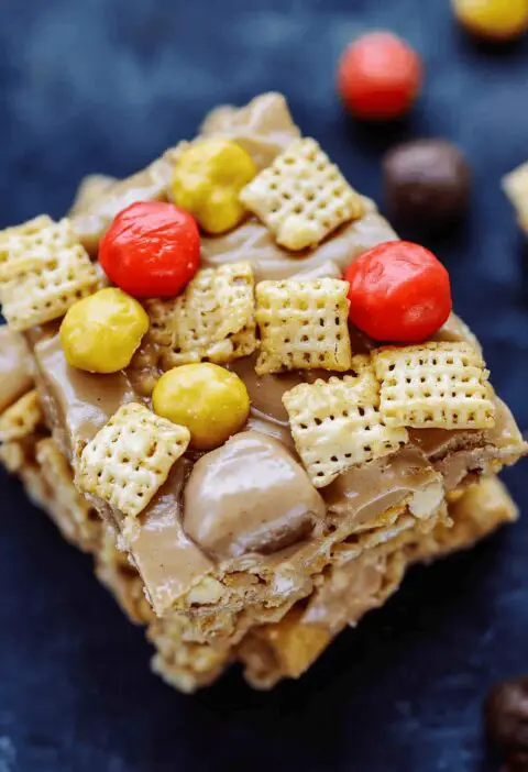 Reeses Peanut Butter Chex Bars