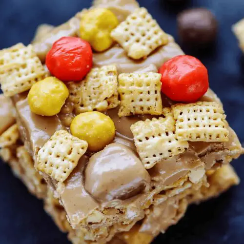 Reeses Peanut Butter Chex Bars