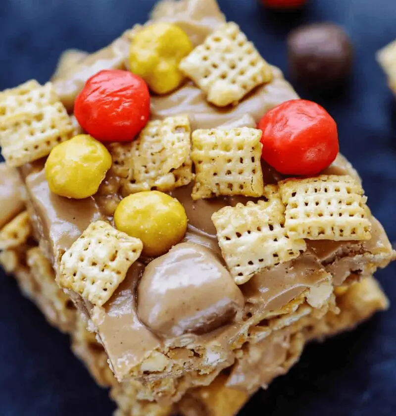 Reeses Peanut Butter Chex Bars