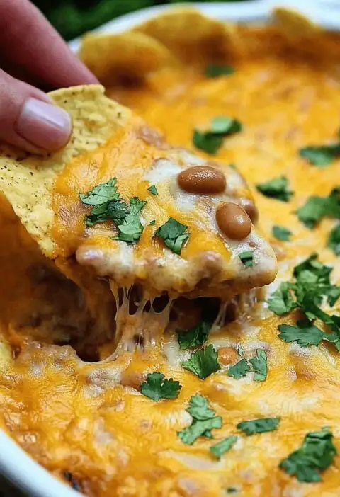 Refried Bean Dip