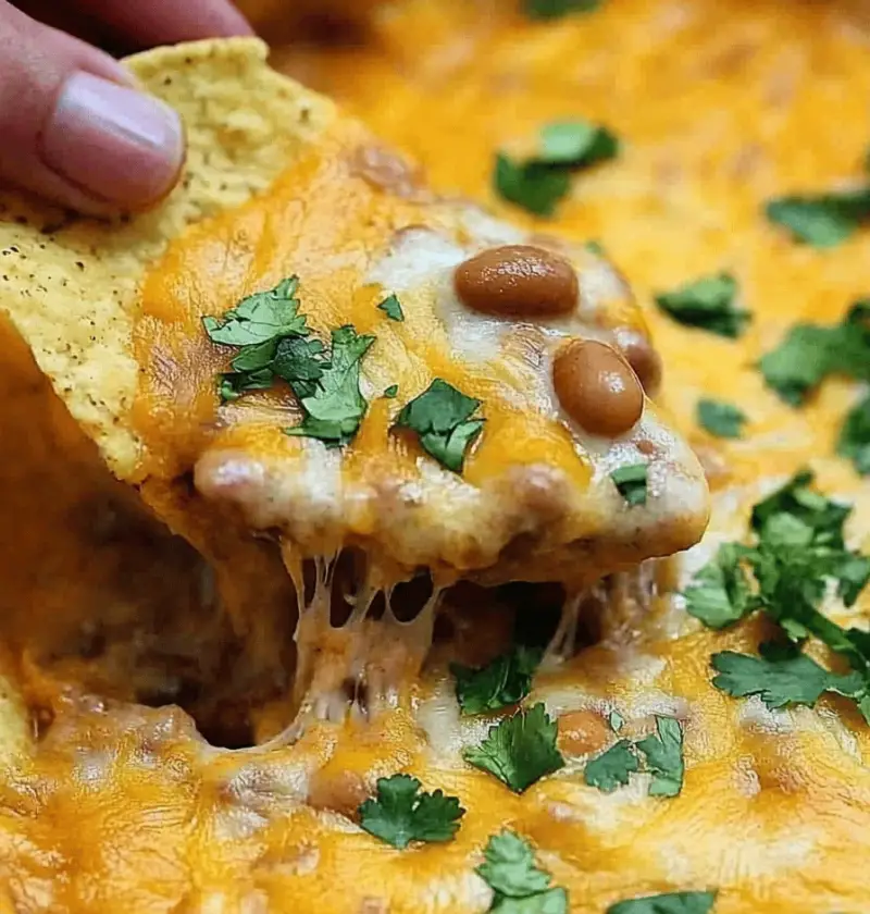 Refried Bean Dip