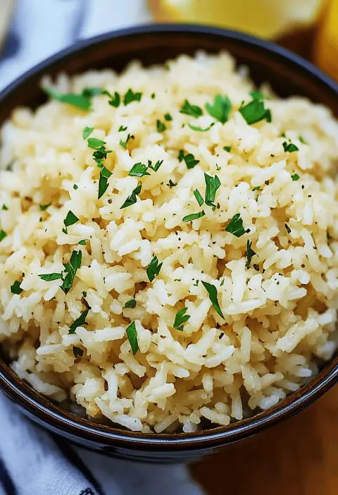 Rice Pilaf