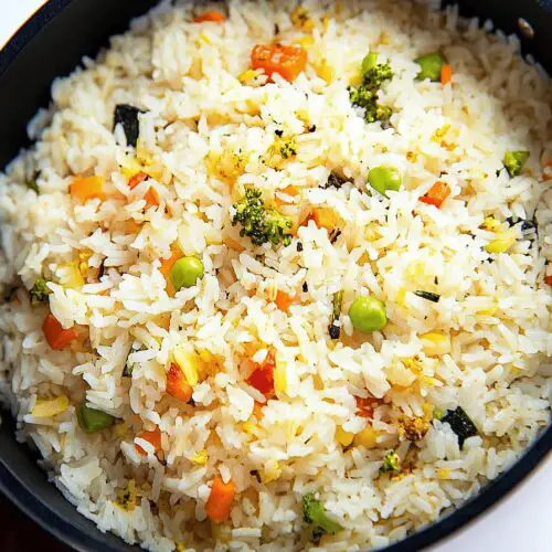 Rice With Vegetables
